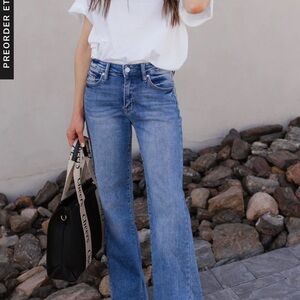 The It Jean! Wide leg KanCan Jean Size 13